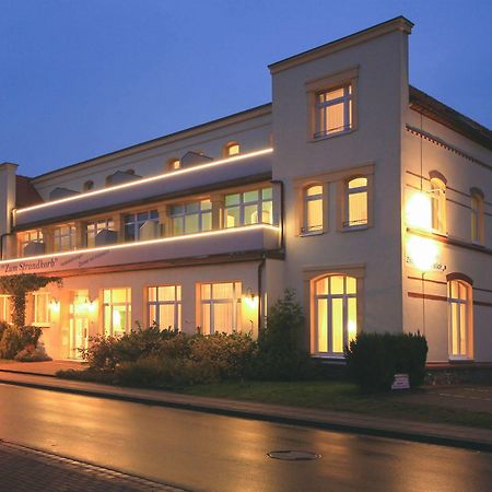 Appartementhaus Zum Strandkorb Kühlungsborn Zewnętrze zdjęcie