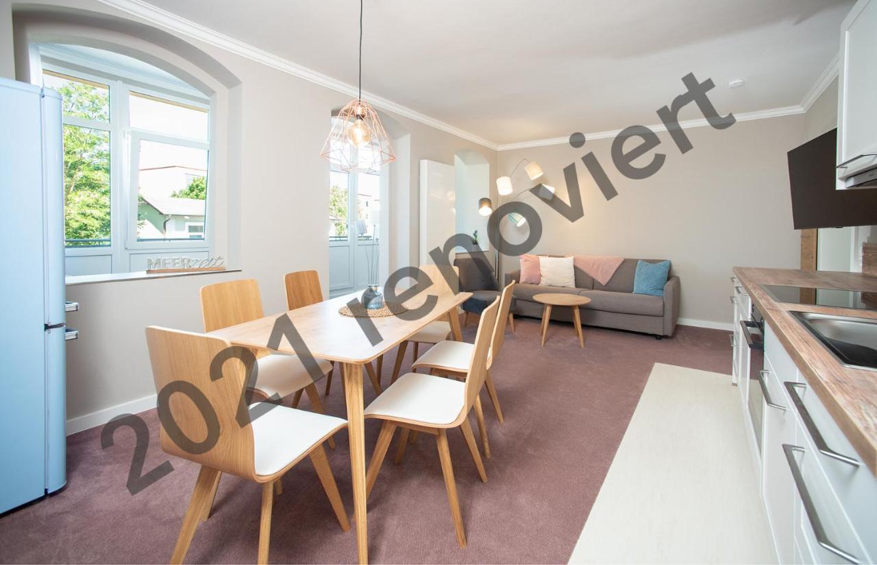 Appartementhaus Zum Strandkorb Kühlungsborn Zewnętrze zdjęcie