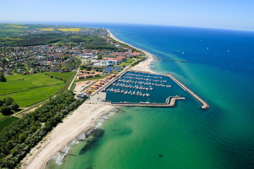 Appartementhaus Zum Strandkorb Kühlungsborn Zewnętrze zdjęcie
