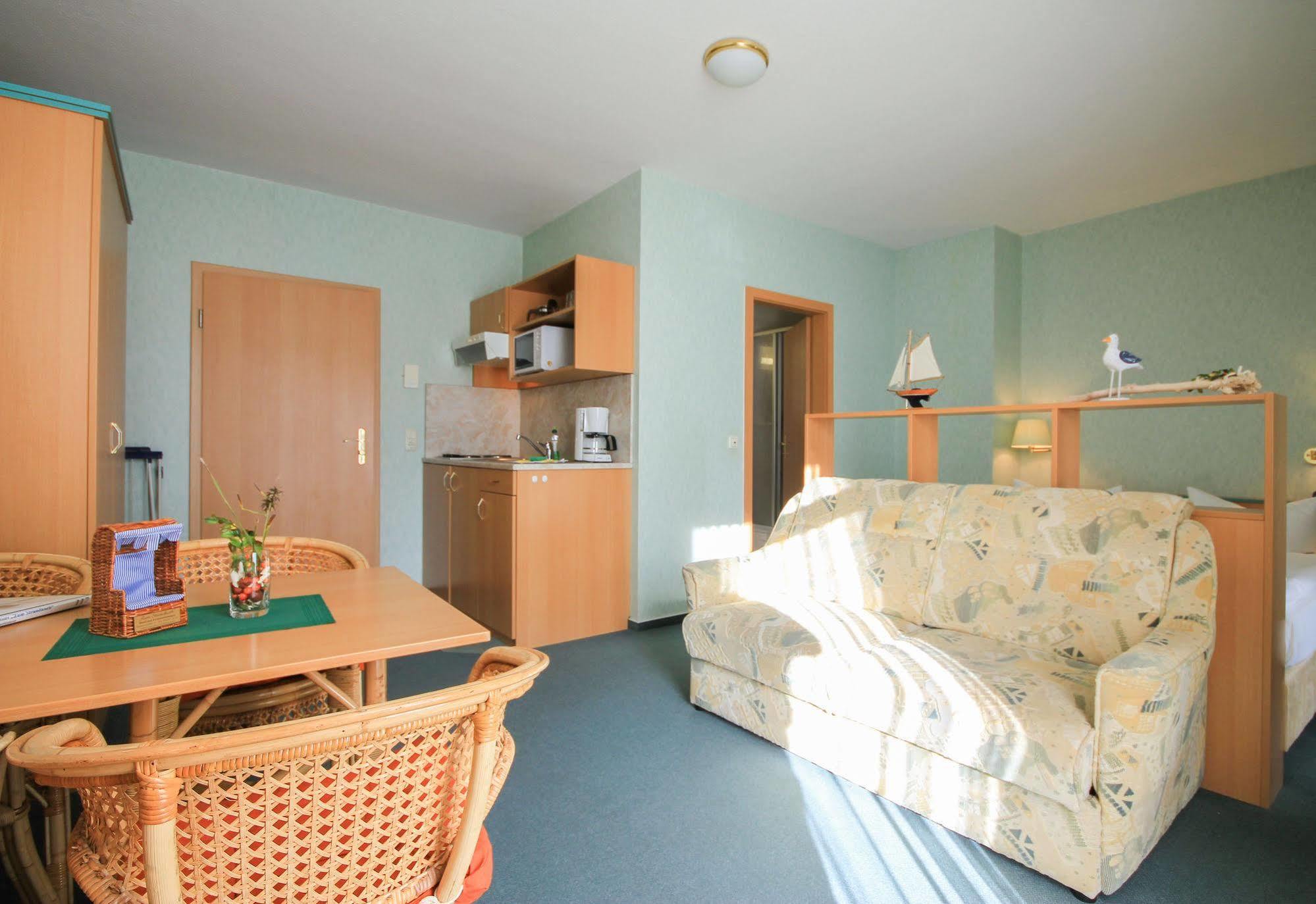 Appartementhaus Zum Strandkorb Kühlungsborn Zewnętrze zdjęcie