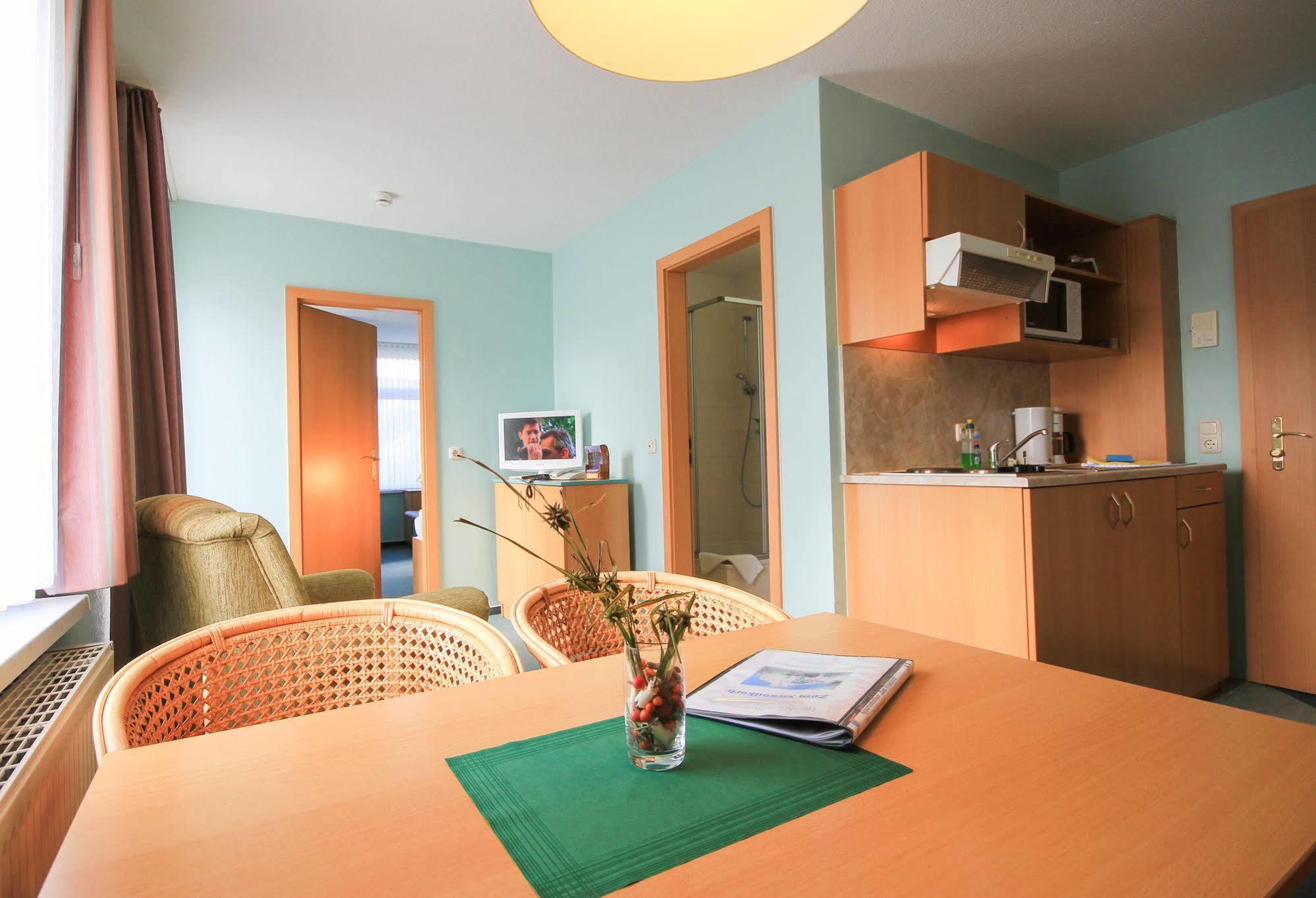 Appartementhaus Zum Strandkorb Kühlungsborn Zewnętrze zdjęcie