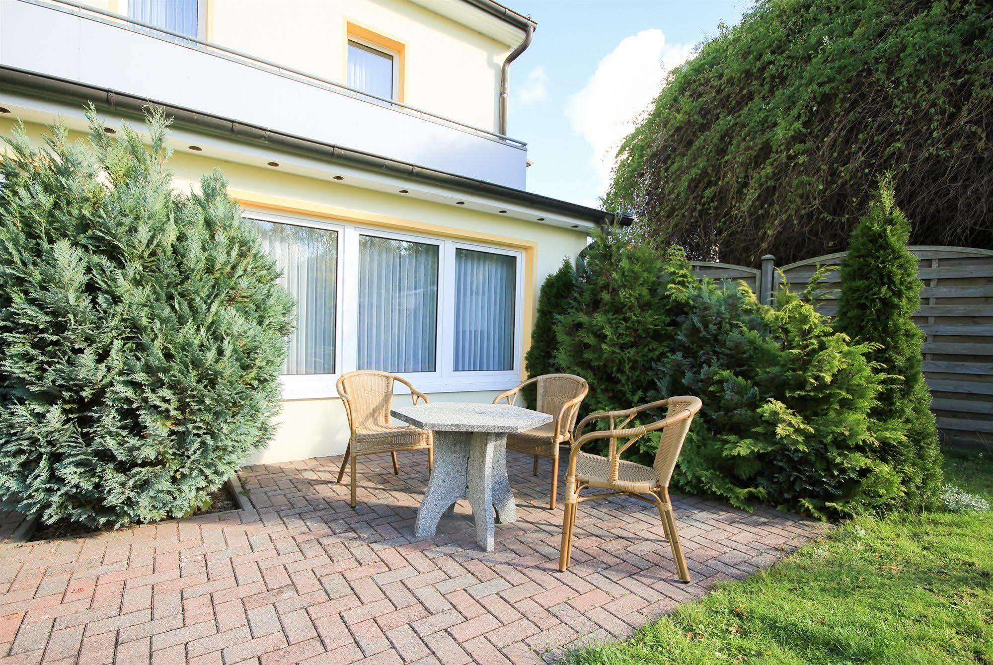 Appartementhaus Zum Strandkorb Kühlungsborn Zewnętrze zdjęcie