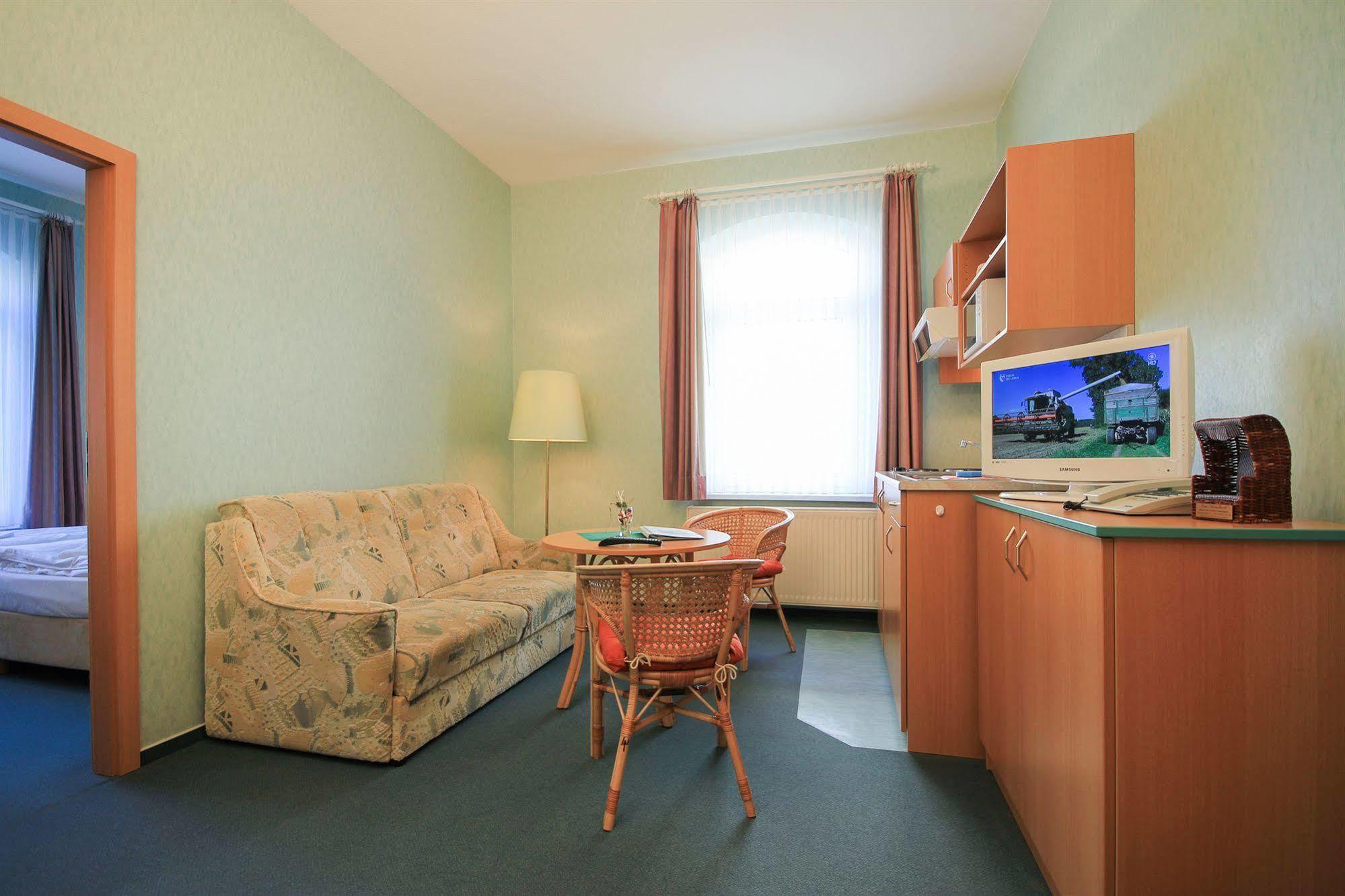 Appartementhaus Zum Strandkorb Kühlungsborn Zewnętrze zdjęcie